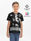 Детская базовая футболка / Хабиб Нурмагомедов