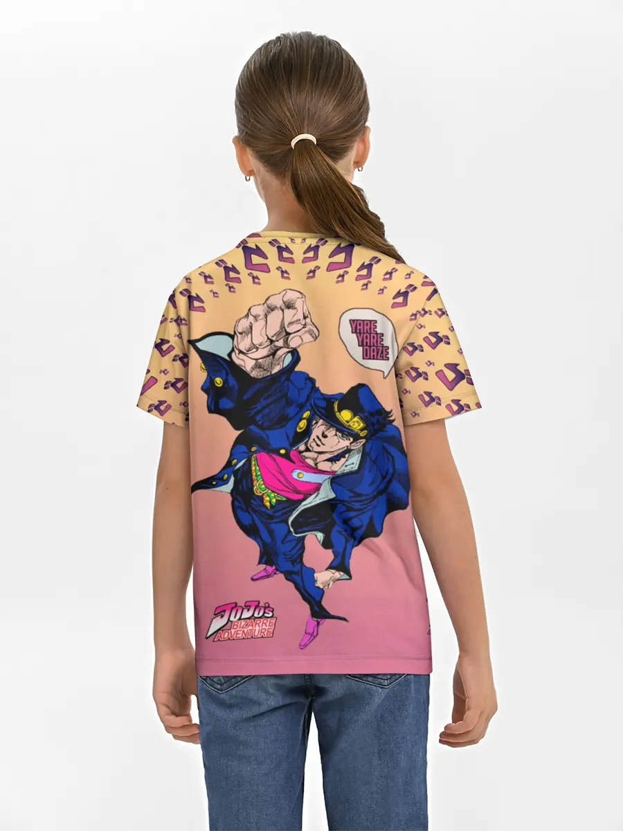 Детская базовая футболка / JoJo