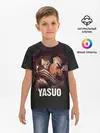 Детская базовая футболка / Yasuo