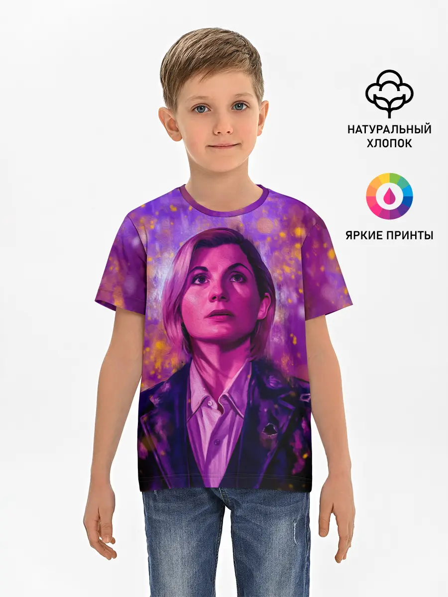 Детская базовая футболка / DOCTOR WHO