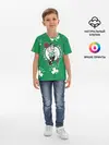 Детская базовая футболка / Boston celtics, nba