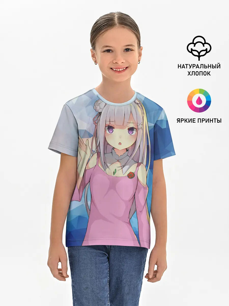 Детская базовая футболка / Emilia&Rem