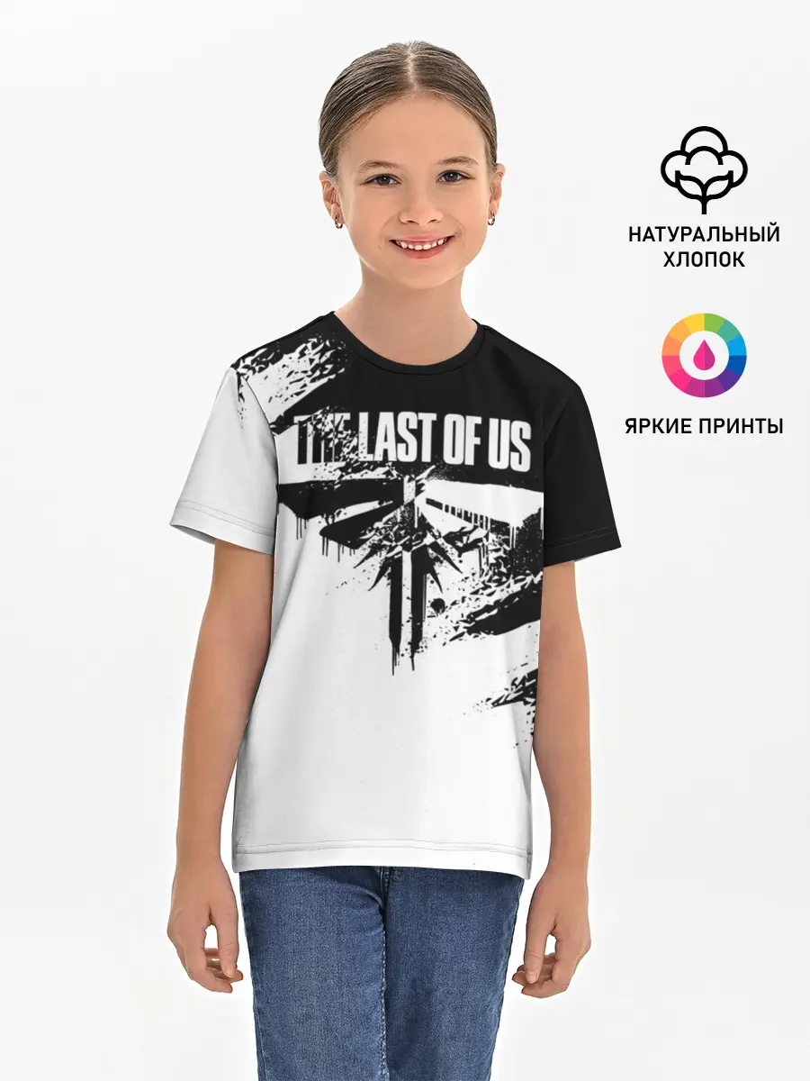 Детская базовая футболка / THE LAST OF US