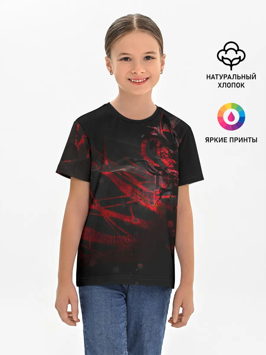 Детская базовая футболка / DIGITAL 3D