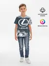 Детская базовая футболка / LEXUS / ЛЕКСУС