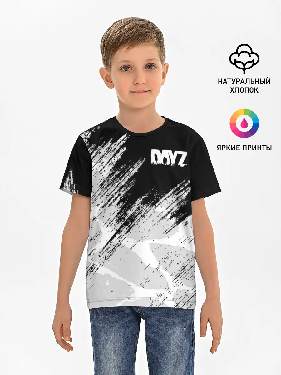 Детская базовая футболка / DayZ