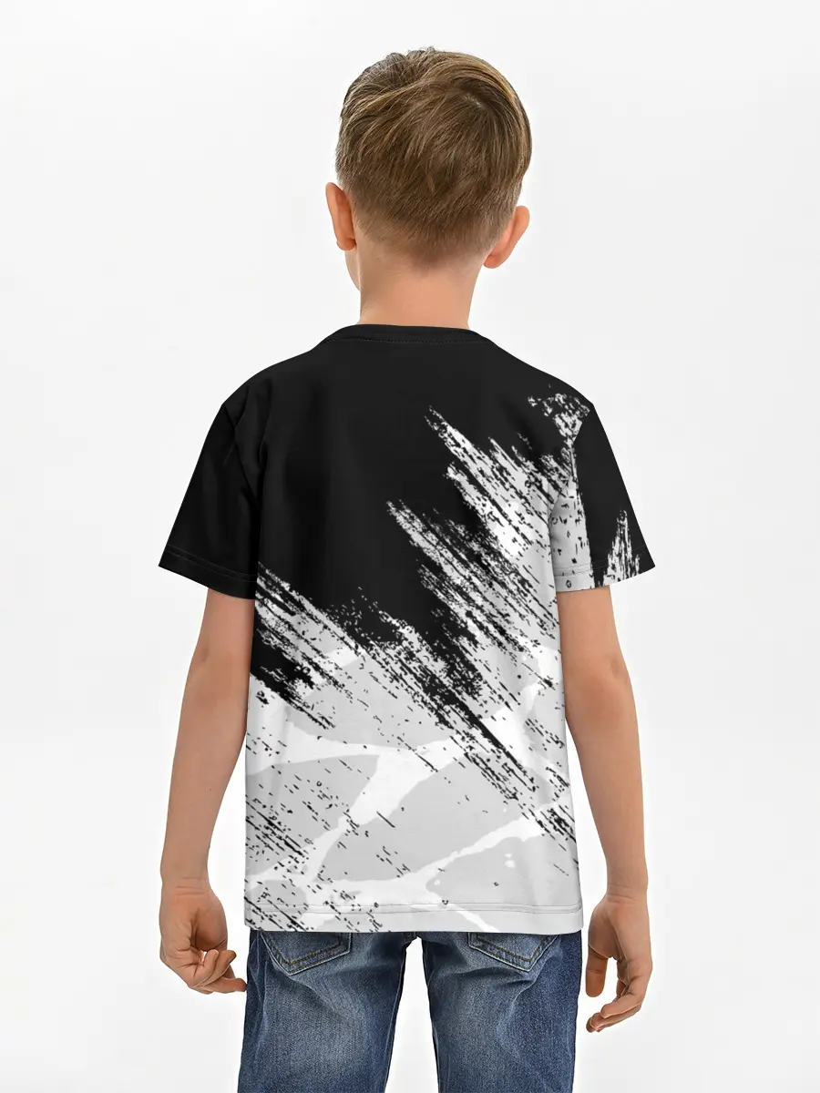 Детская базовая футболка / DayZ