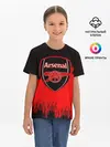 Детская базовая футболка / FC Arsenal Original uniform