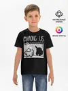 Детская базовая футболка / Among Us
