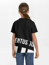 Детская базовая футболка / КРИШТИАНУ РОНАЛДУ / JUVENTUS