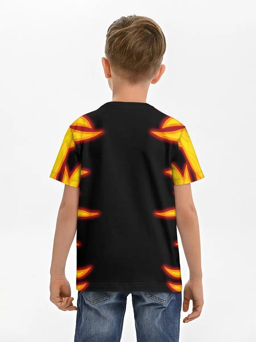 Детская базовая футболка / Тихоокеанский рубеж