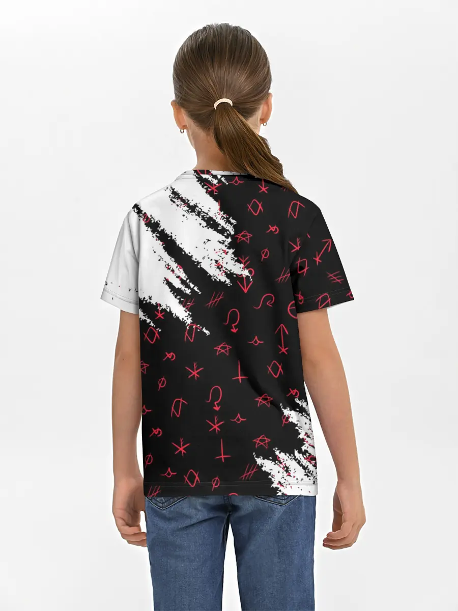 Детская базовая футболка / ОТЕЛЬ ХАЗБИН АЛАСТОР