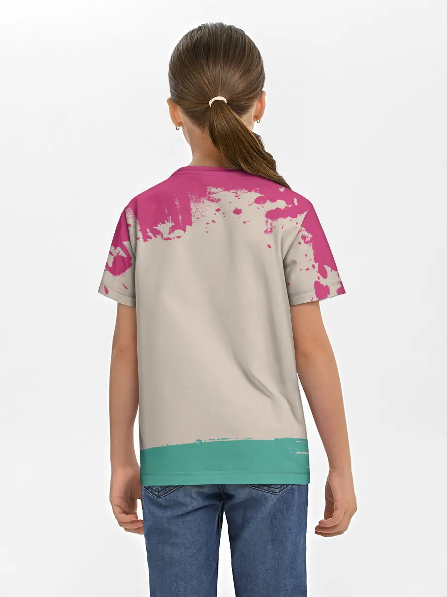 Детская базовая футболка / ТРЕУГОЛЬНИК НА КАРАУЛЕ