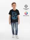 Детская базовая футболка / Беззубик