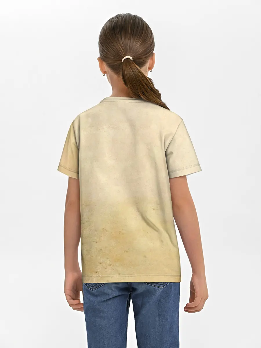 Детская базовая футболка / ТРИ СУДЬБЫ - ПИКНИК