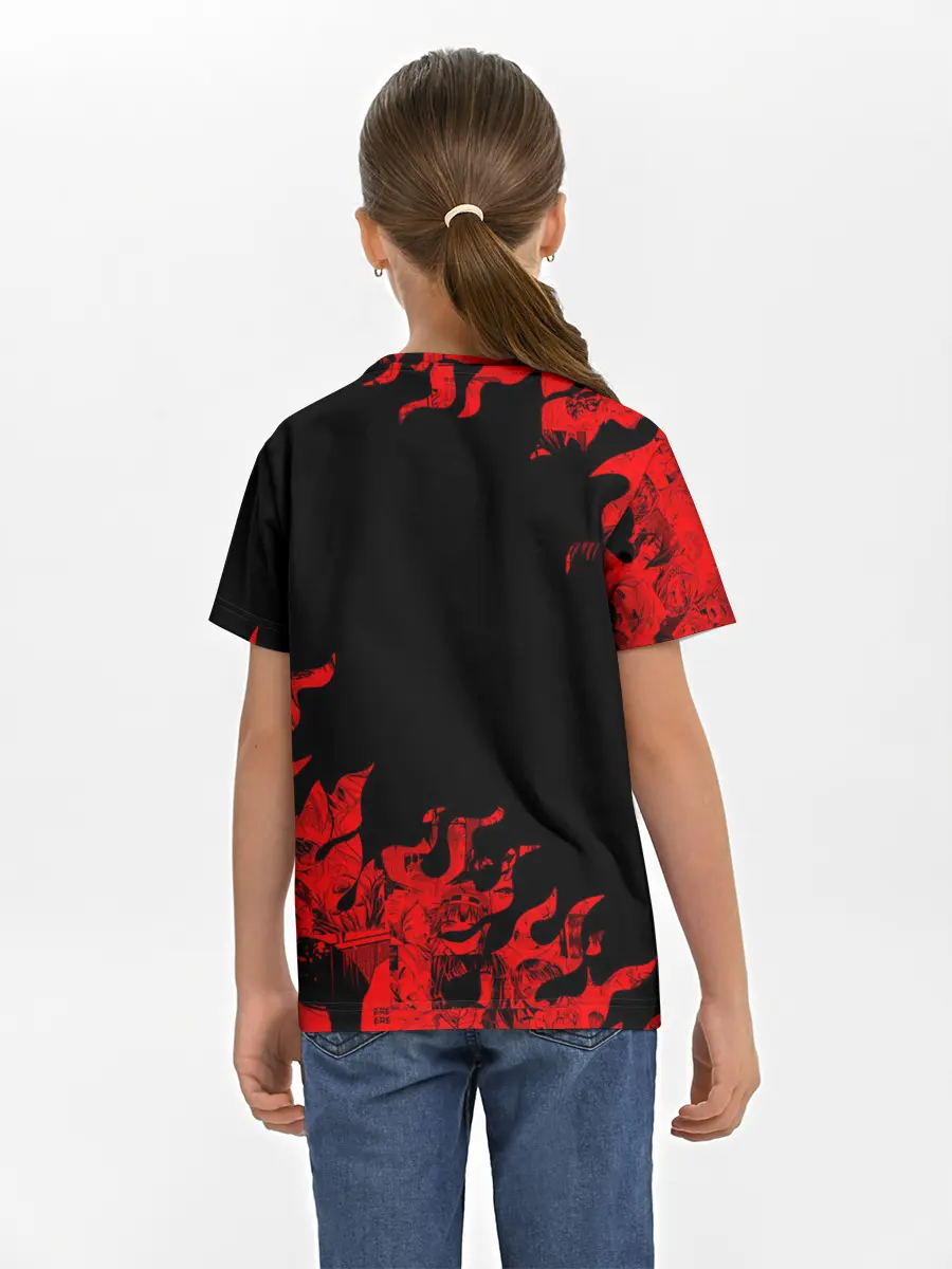 Детская базовая футболка / HENTAI [02]