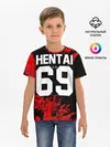 Детская базовая футболка / HENTAI [02]