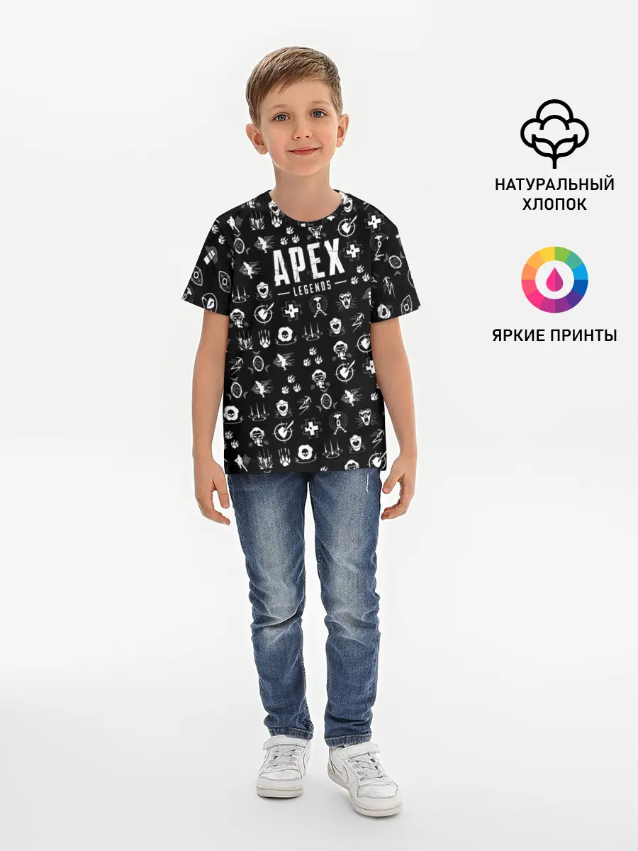 Детская базовая футболка / APEX LEGENDS