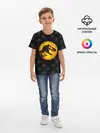 Детская базовая футболка / Jurassic World | Мир Юрского периода