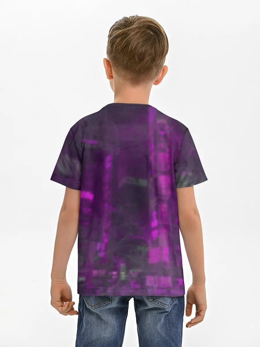 Детская базовая футболка / Zero Two in mask