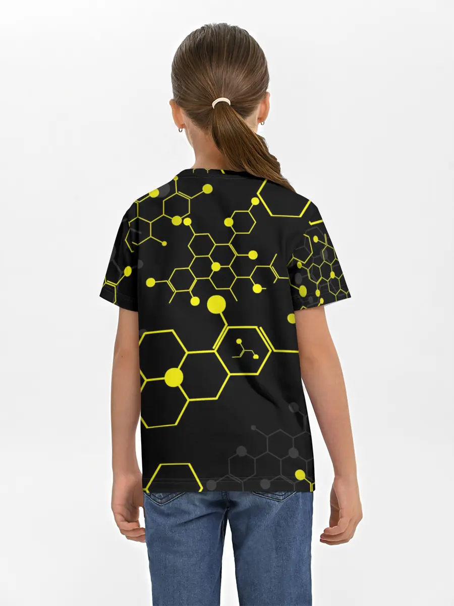 Детская базовая футболка / ЛЮБОВЬ СМЕРТЬ И РОБОТЫ / РОБОТ