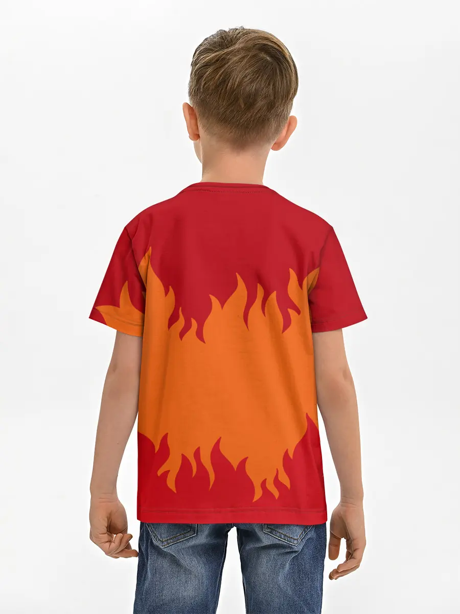 Детская базовая футболка / ЪУЪ СЪУКА