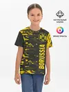 Детская базовая футболка / ФК БОРУССИЯ / FC BORUSSIA