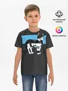 Детская базовая футболка / CATROID RK900