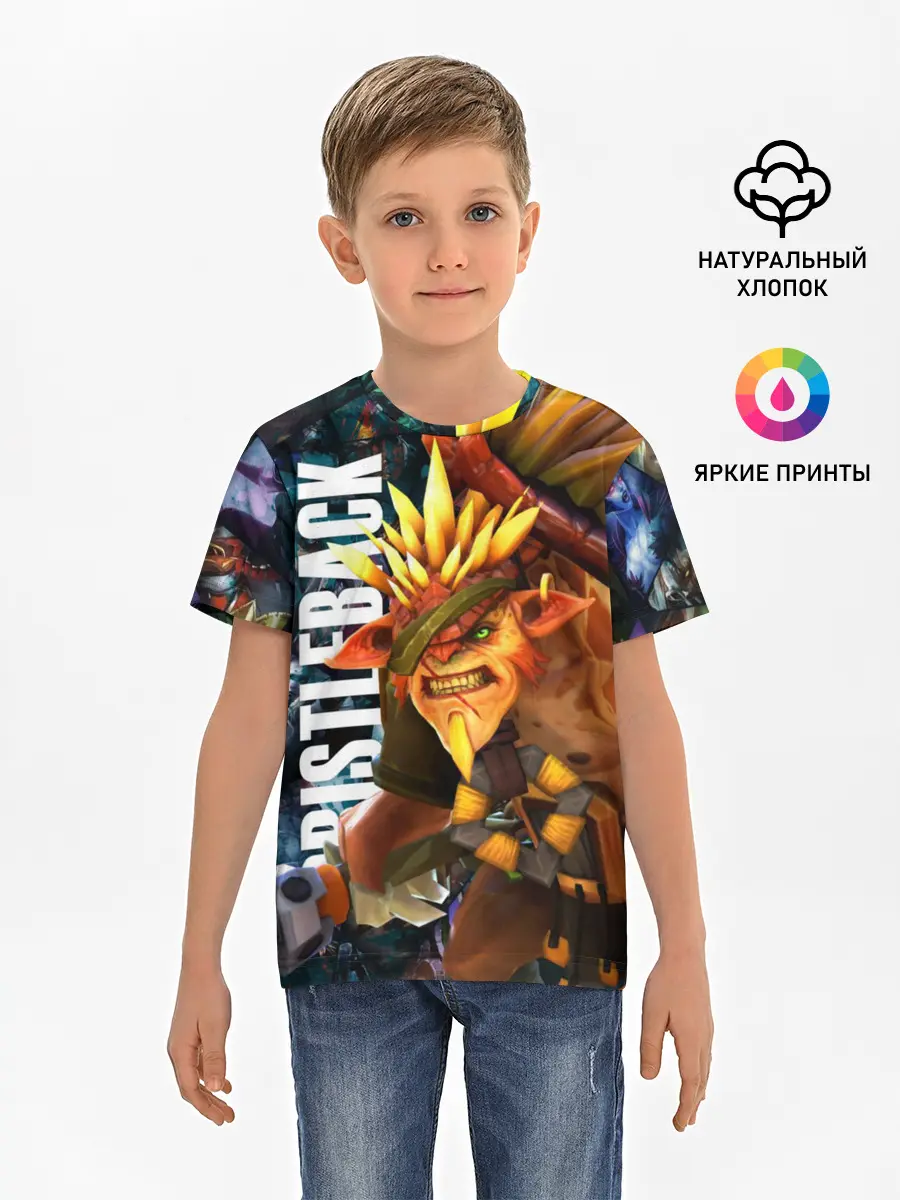 Детская базовая футболка / Бристелбек