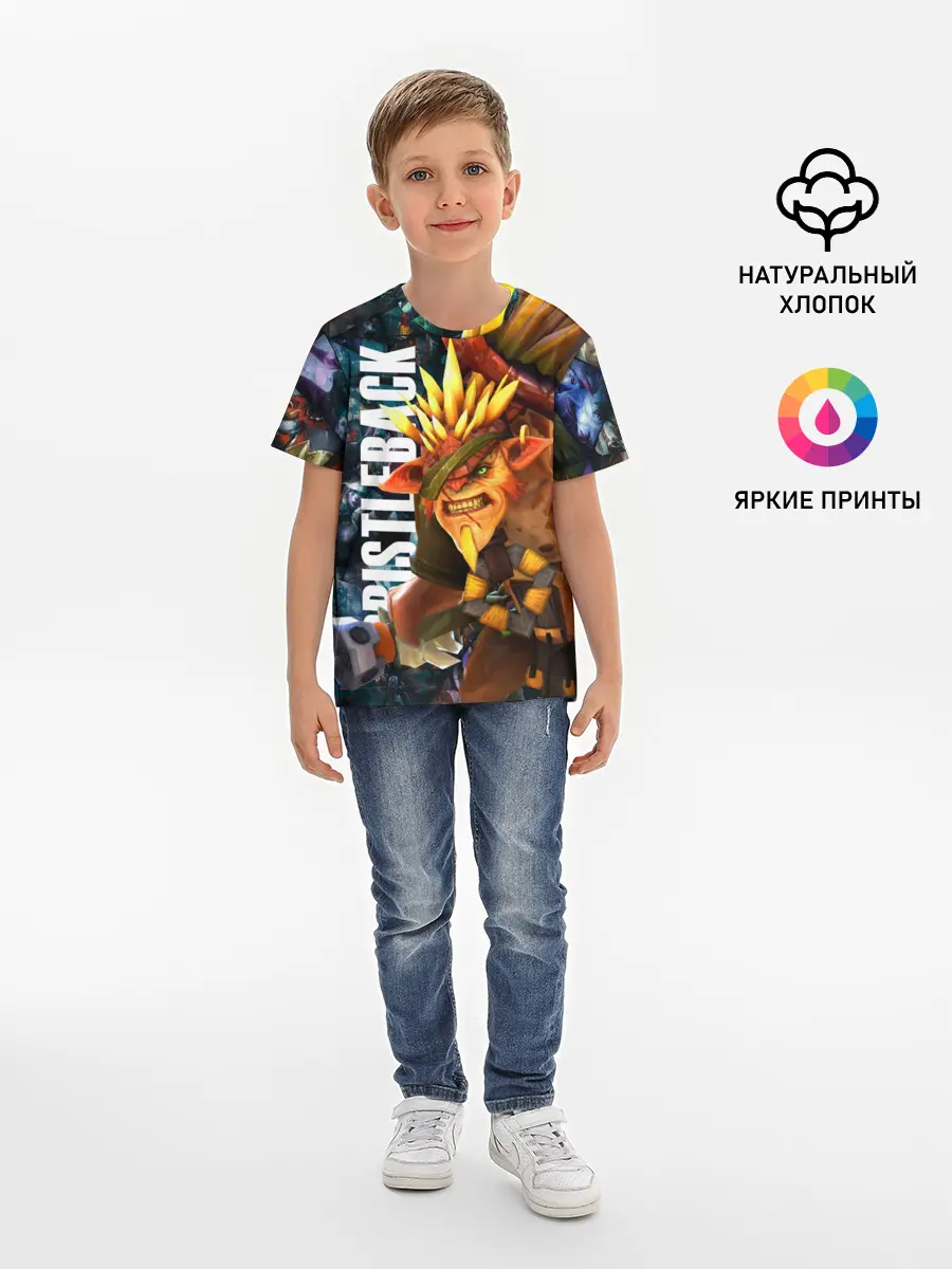 Детская базовая футболка / Бристелбек