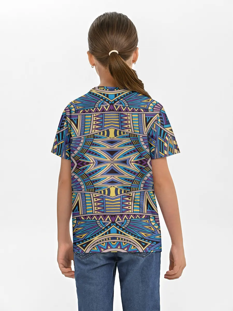 Детская базовая футболка / Psyhodelica