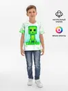 Детская базовая футболка / MINECRAFT CREEPER