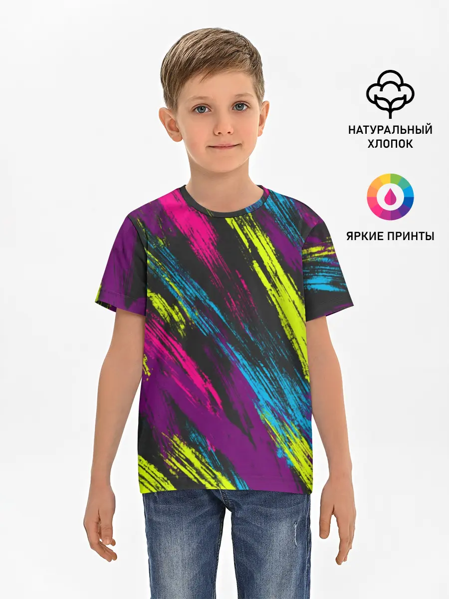 Детская базовая футболка / SUMMER 2021