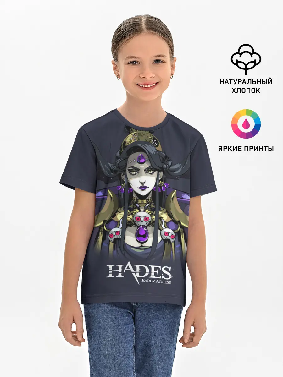 Детская базовая футболка / Hades Nyx