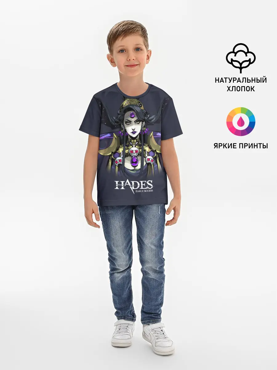 Детская базовая футболка / Hades Nyx