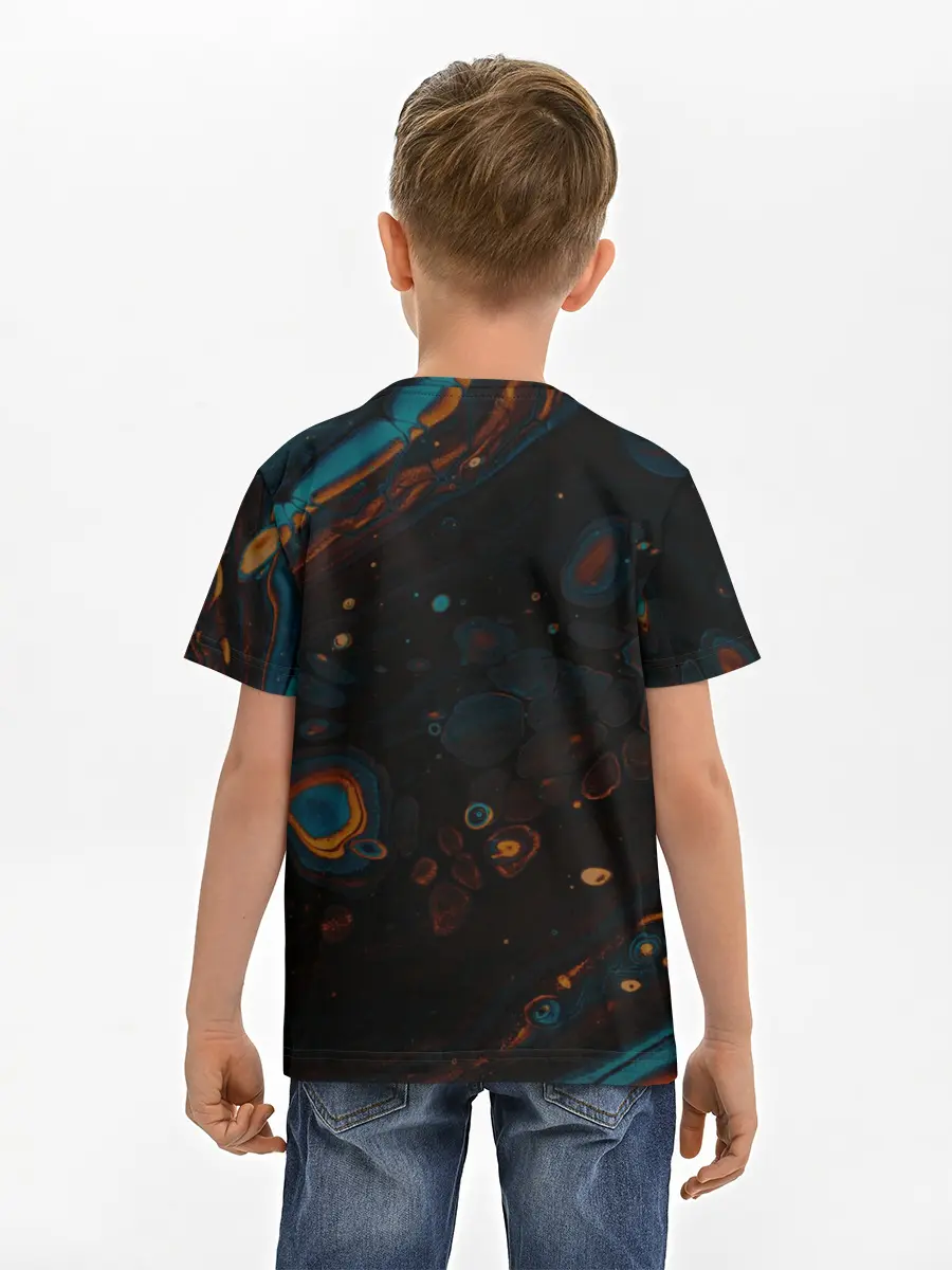 Детская базовая футболка / Нормально быть странным