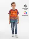 Детская базовая футболка / mexico style