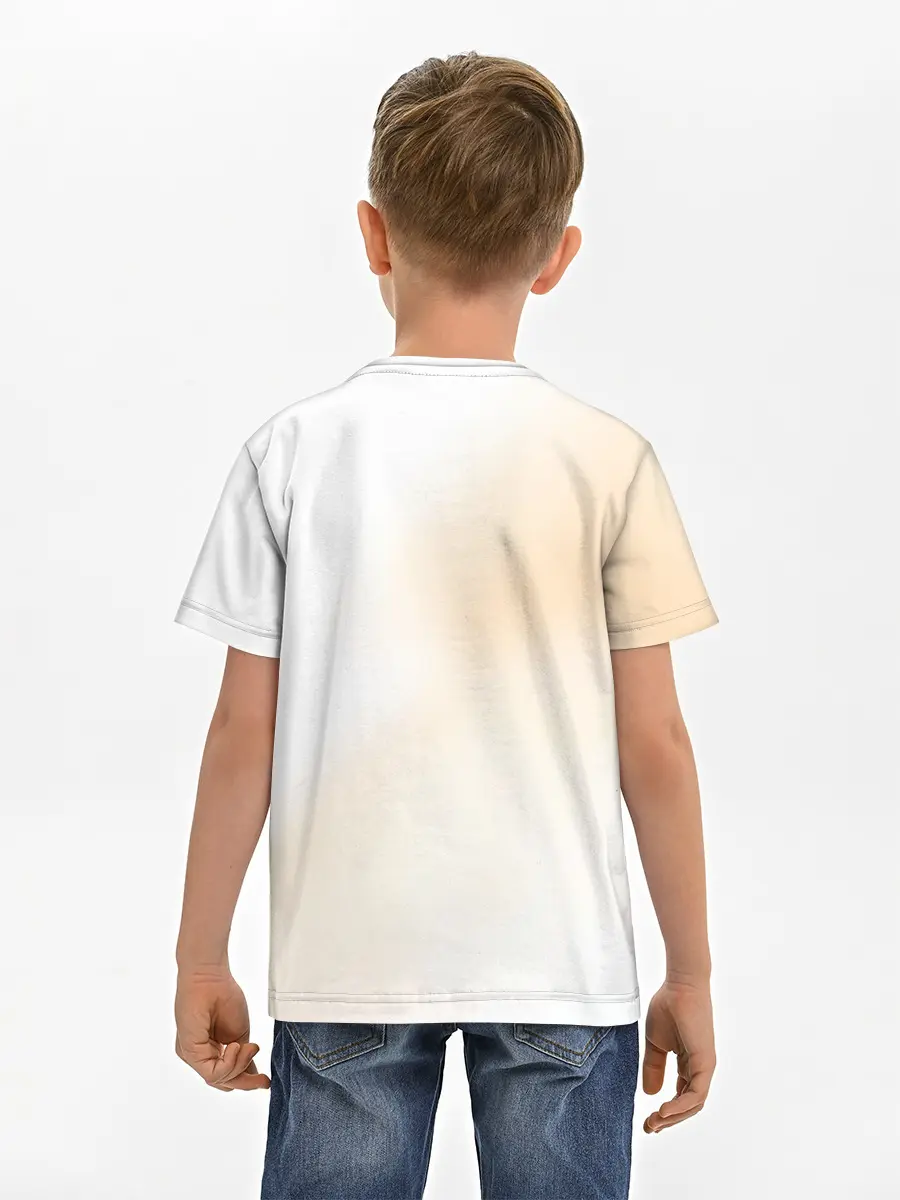 Детская базовая футболка / Кулинарные поединки Сомы