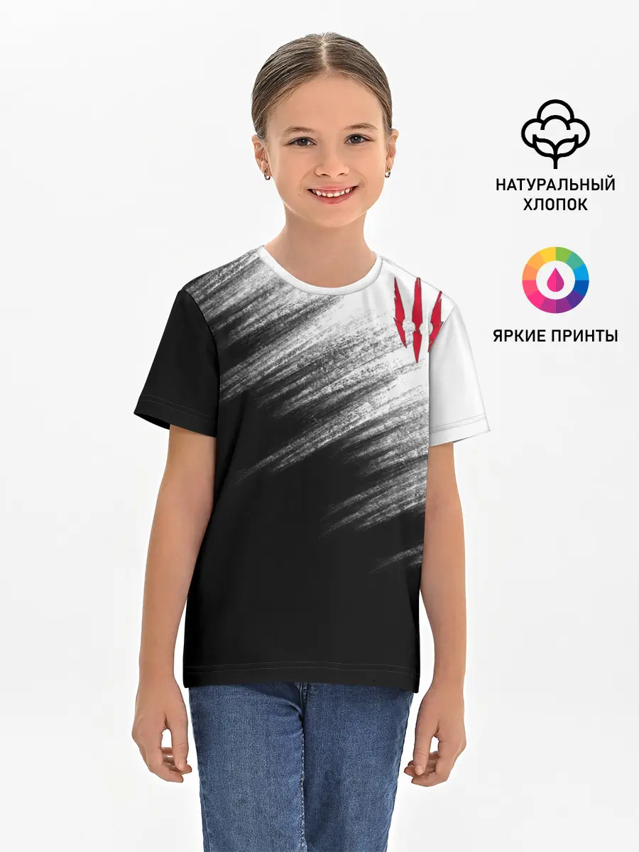 Детская базовая футболка / The Witcher