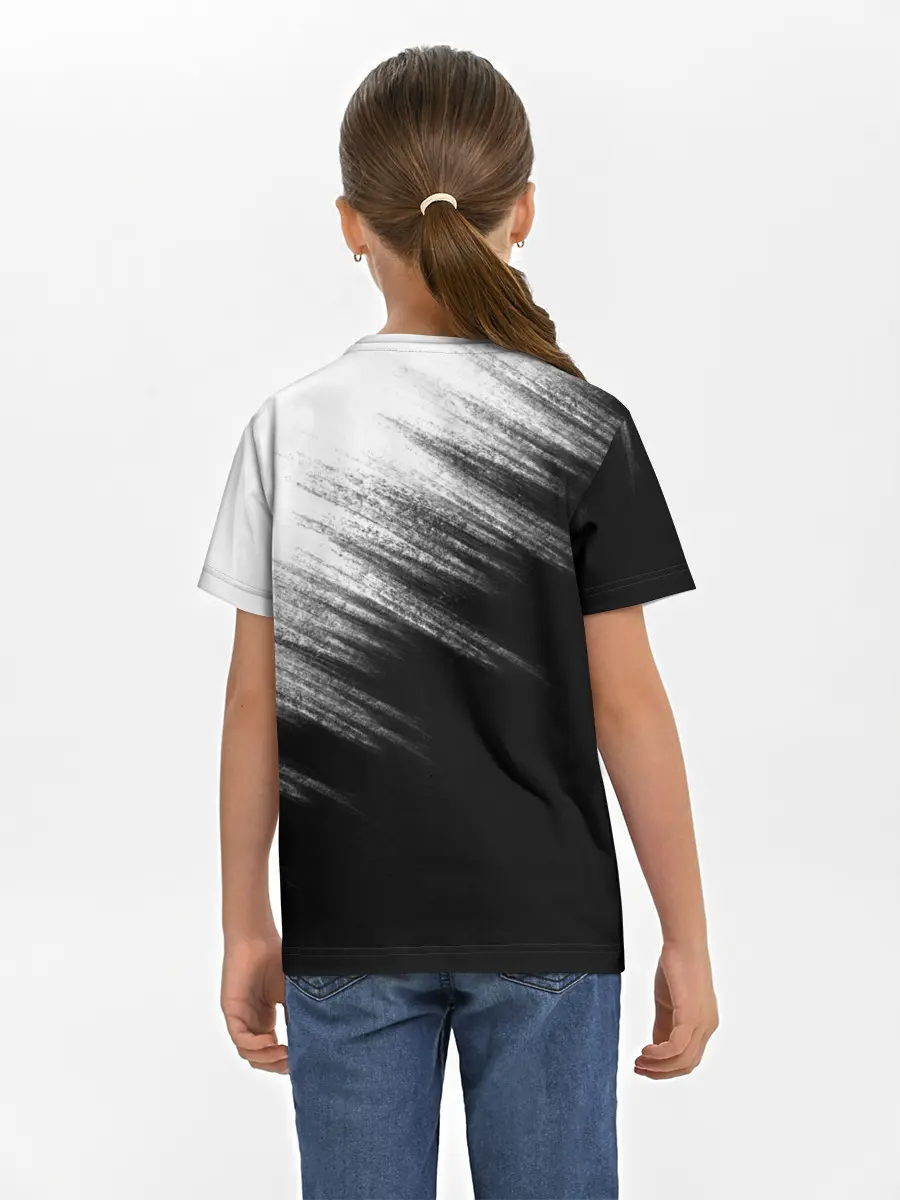 Детская базовая футболка / The Witcher