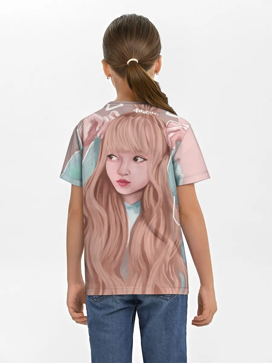 Детская базовая футболка / Лиса Манобан