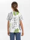 Детская базовая футболка / Листья