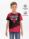 Детская базовая футболка / CHICAGO BULLS