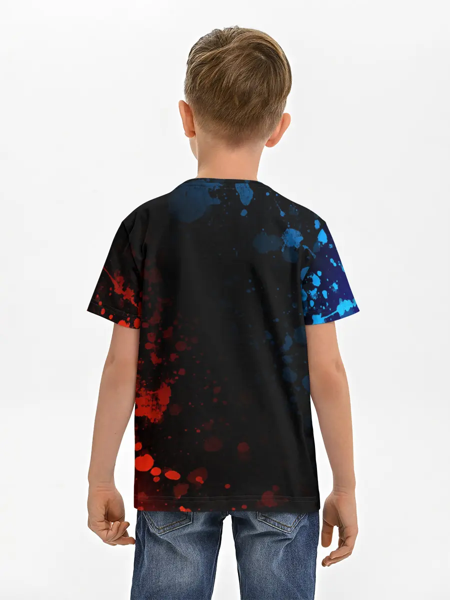 Детская базовая футболка / БМВ - Racing