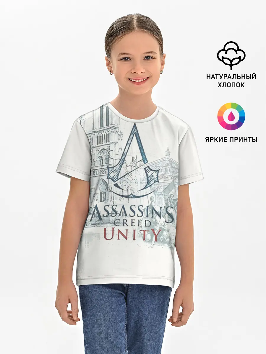 Детская базовая футболка / Assassin’s Creed Unity