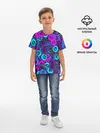 Детская базовая футболка / Неоновые снаперсы