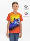 Детская базовая футболка / Hot Wheels. Хот Вилс