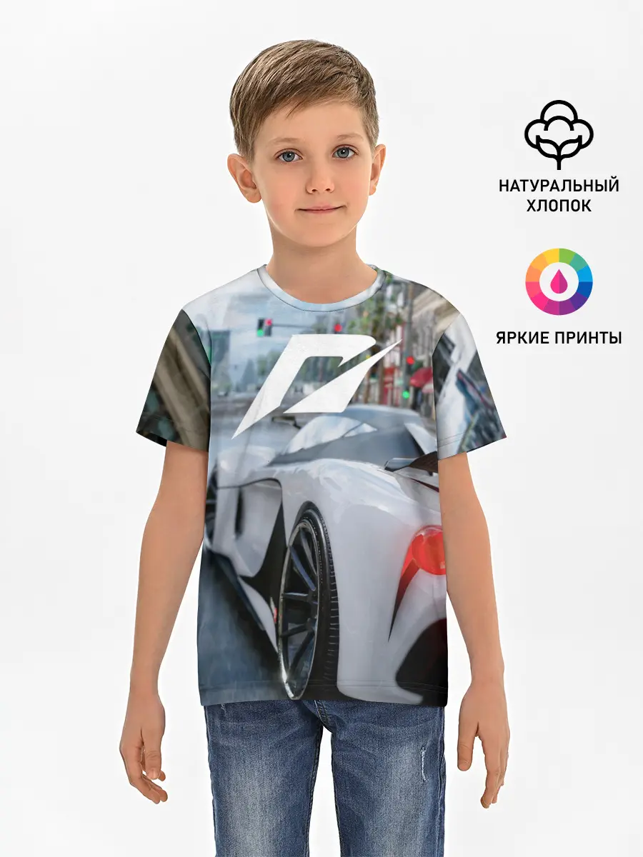 Детская базовая футболка / NFS Shift