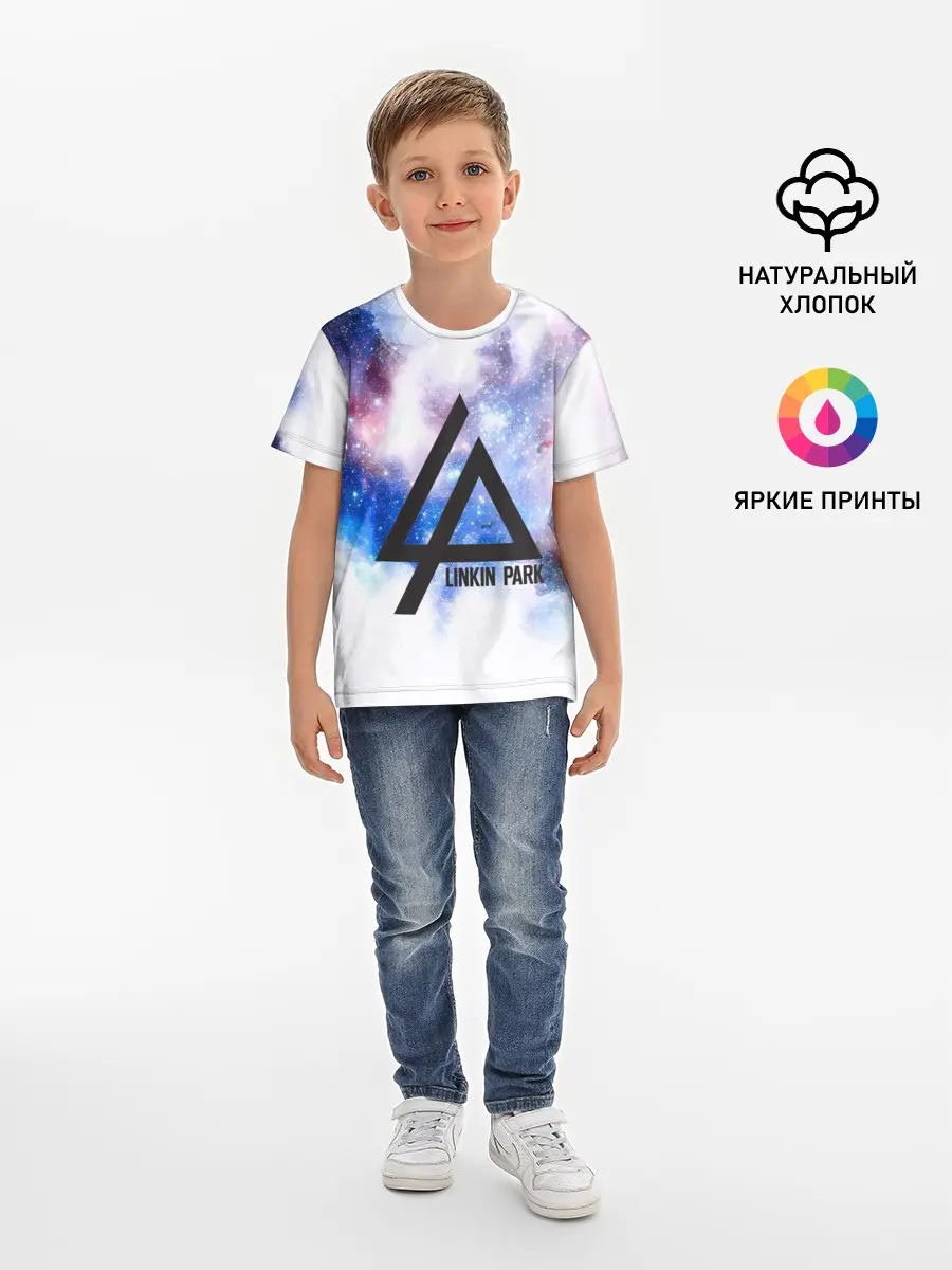 Детская базовая футболка / Linkin park
