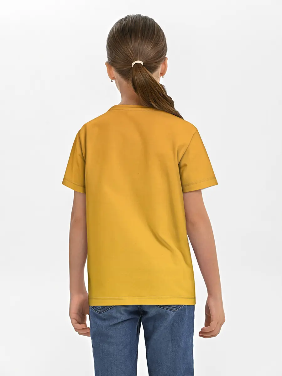 Детская базовая футболка / Doom Slayer